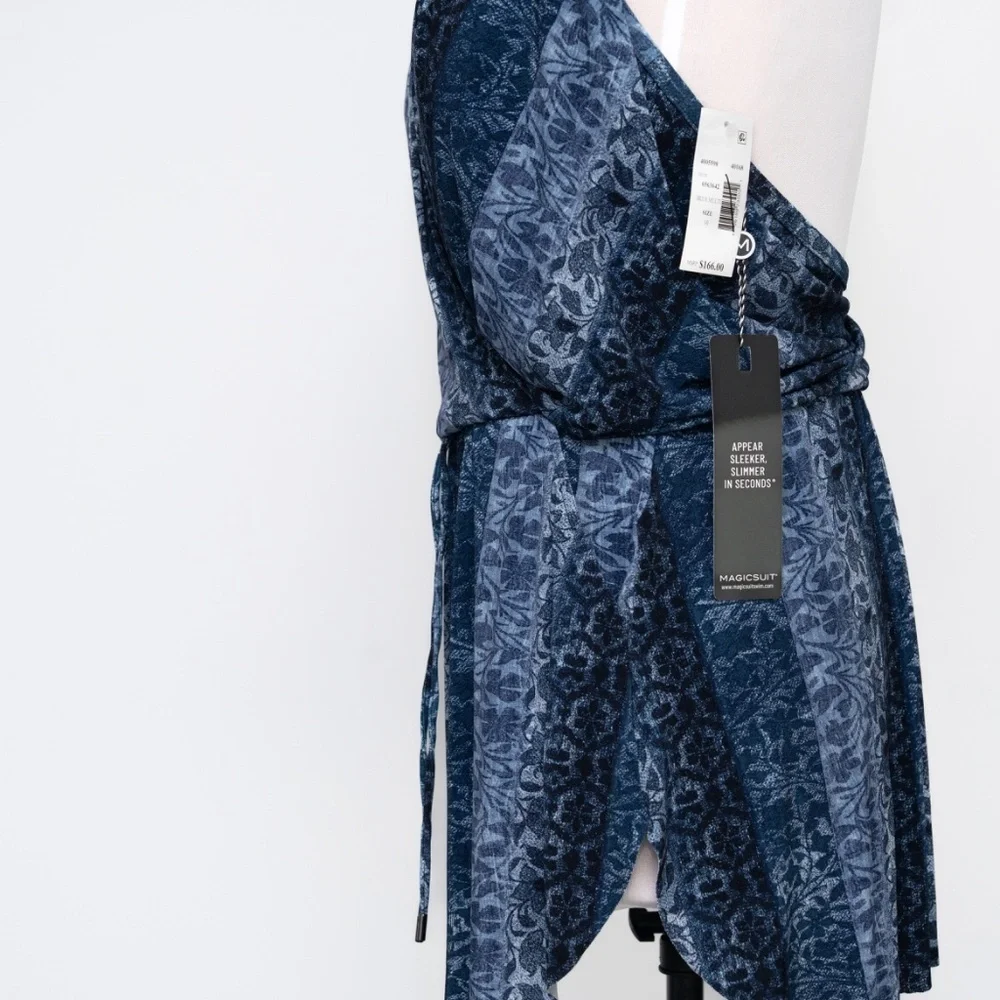 Magicsuit | Ellie Via‎ Roma Halter V-Neck Swim Dress